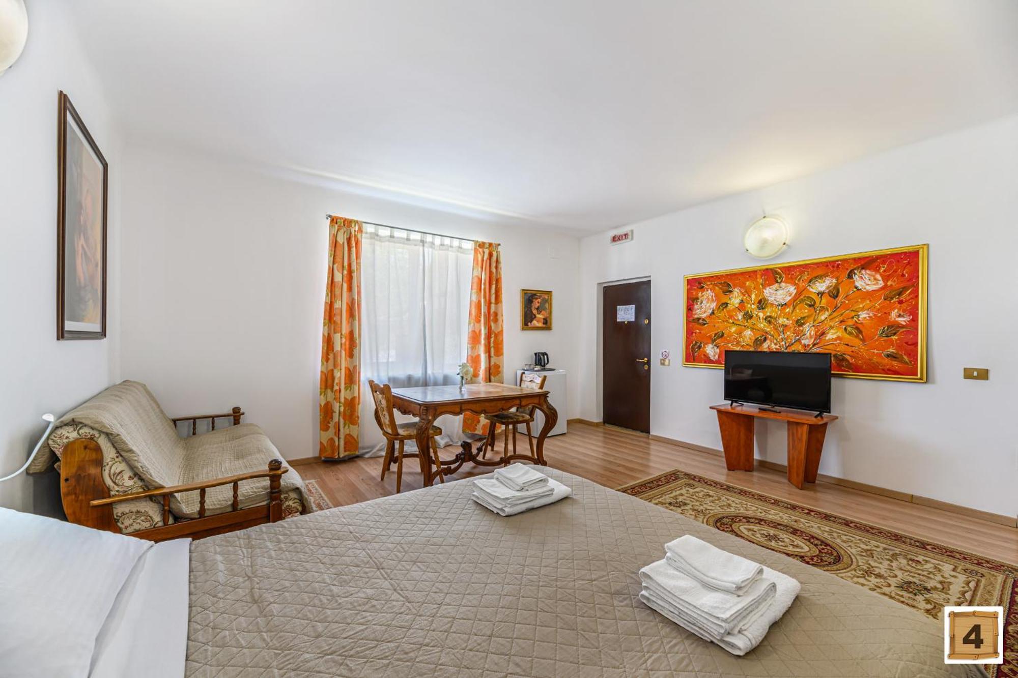 Pensiunea Roma Antica Hărman Buitenkant foto