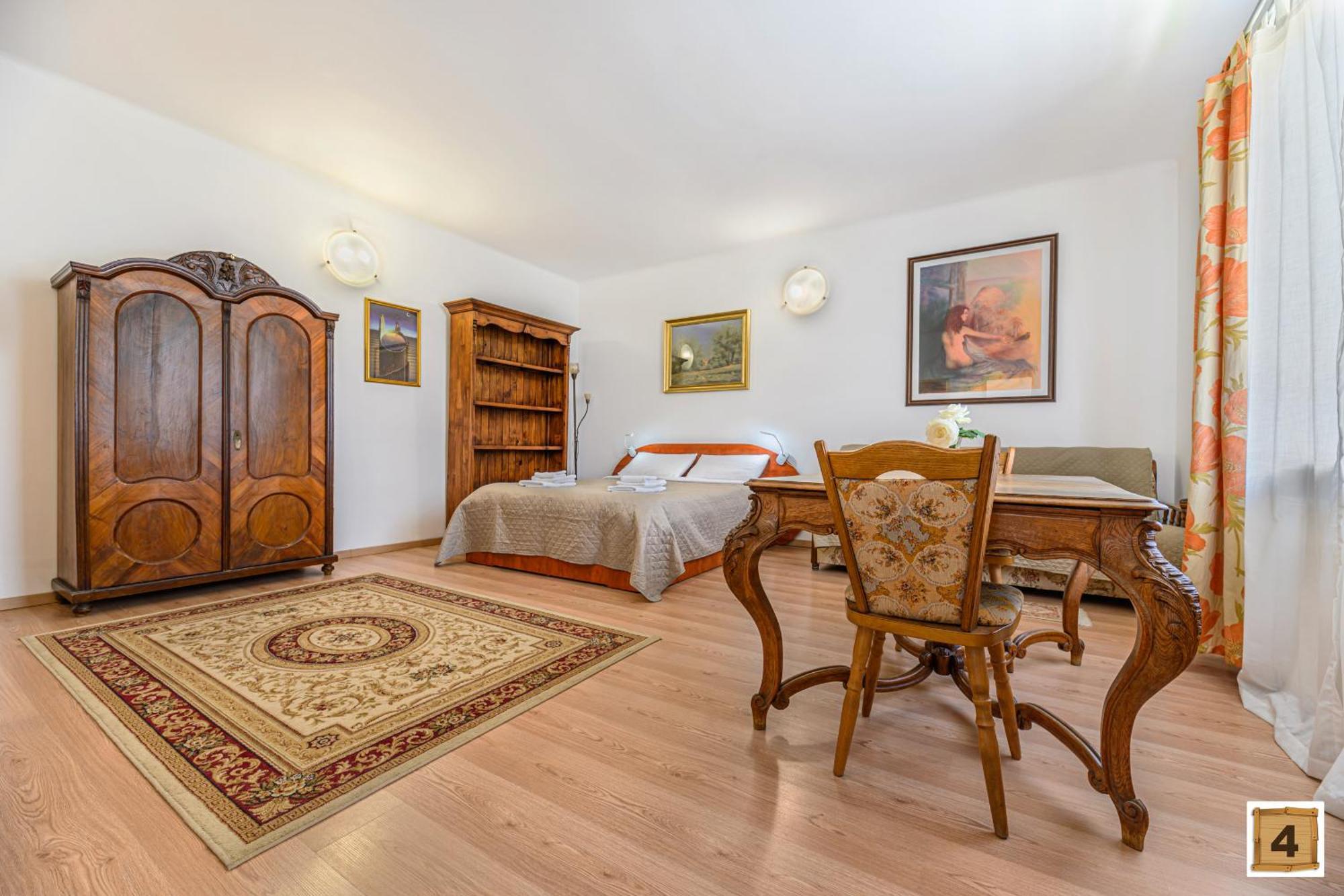 Pensiunea Roma Antica Hărman Buitenkant foto