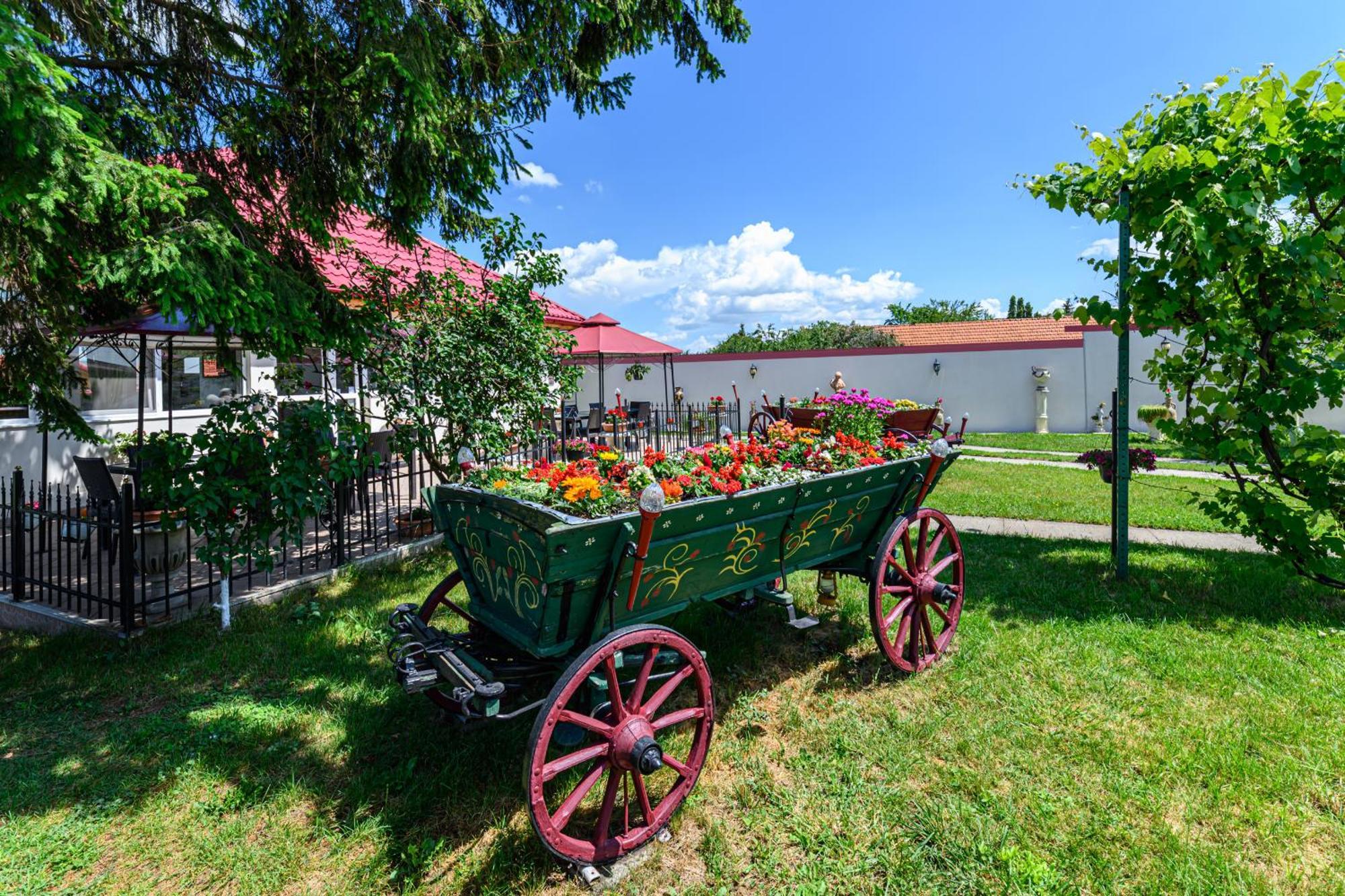 Pensiunea Roma Antica Hărman Buitenkant foto